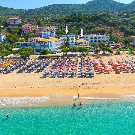 Sigma Hotel Паралія Врачу Екстер'єр фото