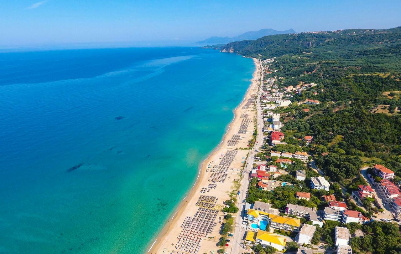 Sigma Hotel Паралія Врачу Екстер'єр фото